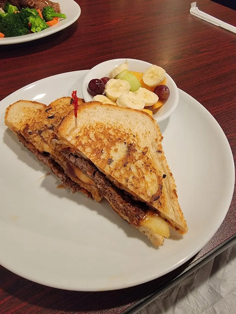 Western Patty Melt